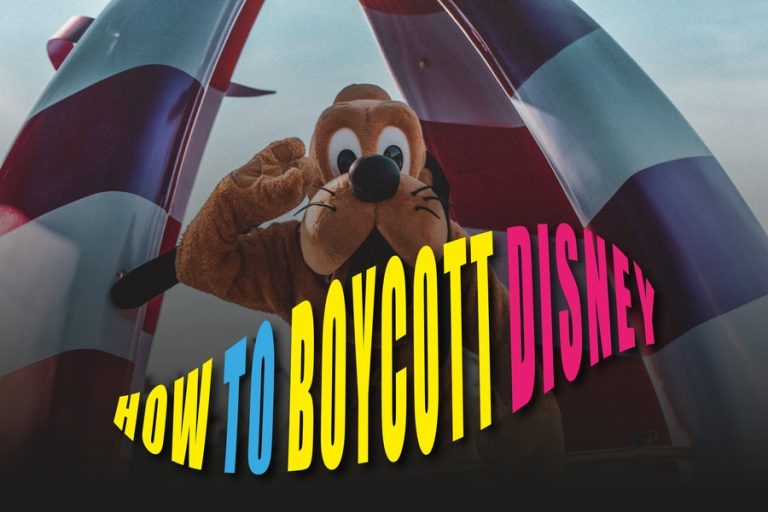How To Boycott Disney? It's Easy! Marquette Tribune