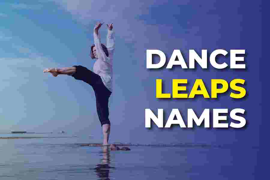 Dance Jumps Names