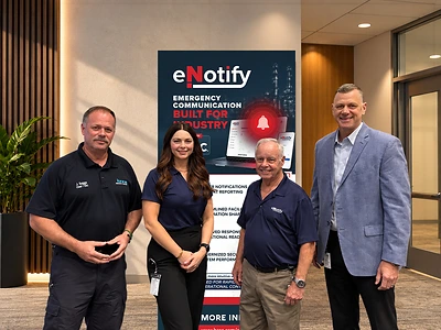 HASC Launches Modernized eNotify Platform for Industrial Emergency Communication