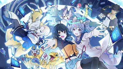 The Digimon Card Game Heads to the Digital World in DIGIMON ALYSION! Pre-Register Today!!